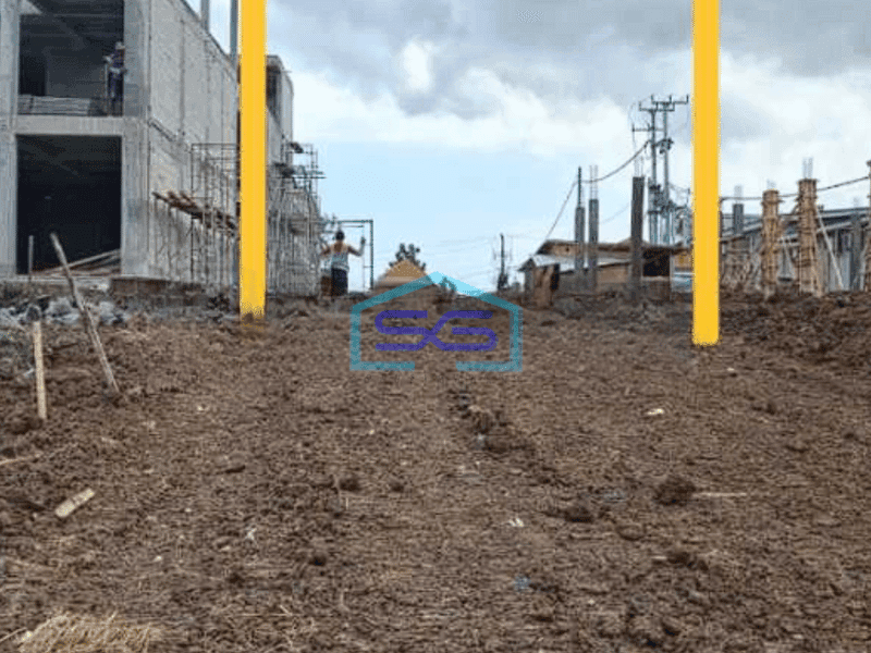 Disewakan Tanah Jalan Utama Sempol Canggu Bali Badung Luas 2000m2