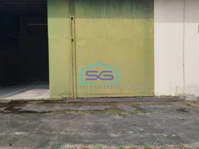 Disewakan Gudang Luas Bangunan 800 m² Lokasi Bekasi