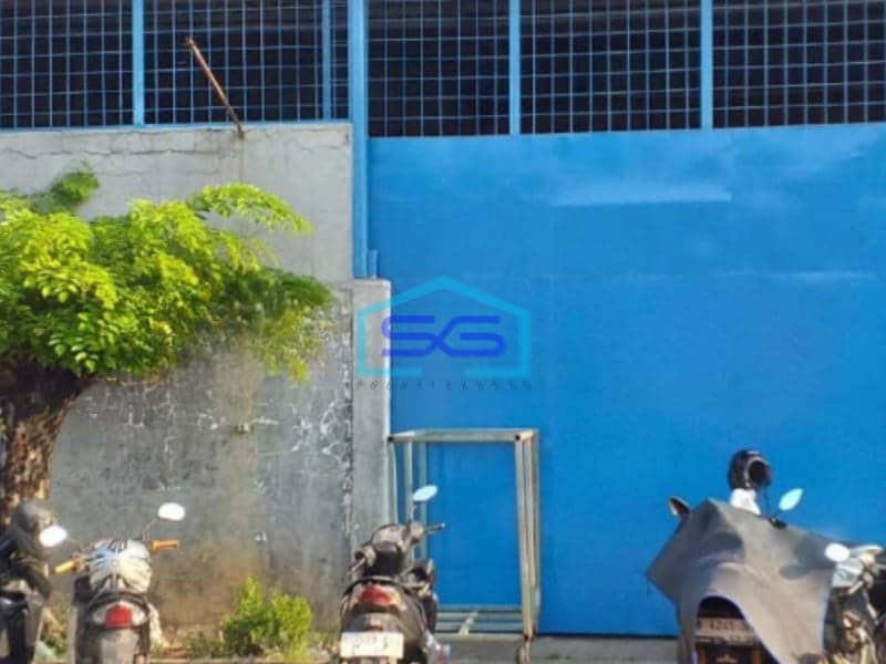 Disewakan Gudang di Daerah Kosambi Permai Dadap Tangerang Luas 400m2