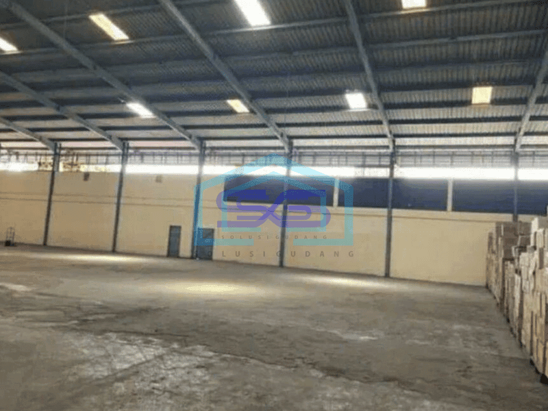 Disewakan Gudang Dalam Komplek Pergudangan Strategis Siap Huni di Pulogadung