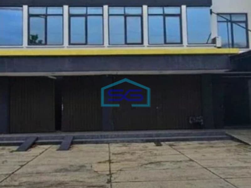 Dijual Ruang Usaha 3,5 Lantai Pondok Pinang Jakarta Selatan Luas Bangunan  90 m²