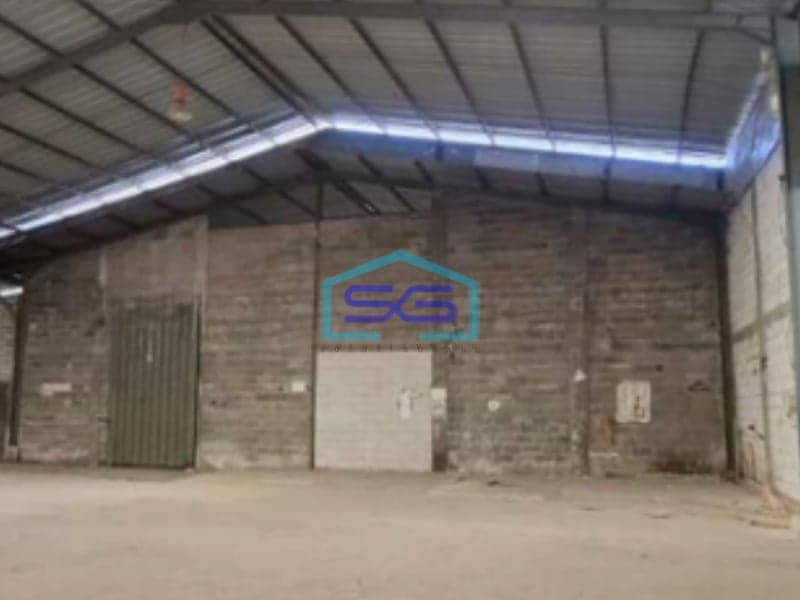 Disewakan Gudang Daan Mogot Tangerang Luas Bangunan 1250m2