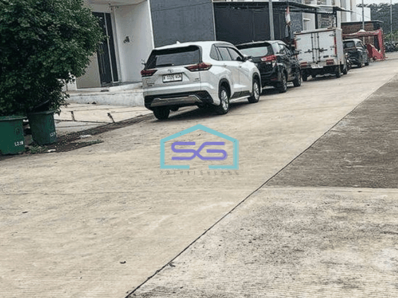 Dijual gudang murah siap pakai di Citra 8