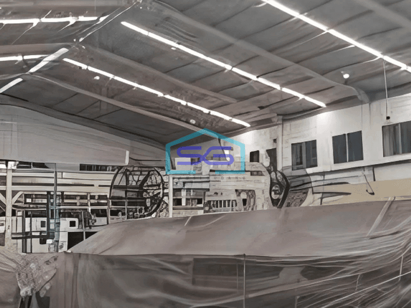 Dijual Pabrik di Kws. Industry Keroncong Kodya Tangerang