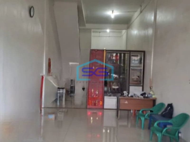 Dijual Ruko Semi Furnished SHM di Pinang Baris II Medan Sunggal Medan LT 156m2