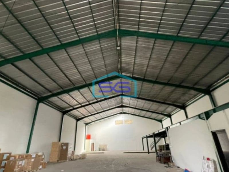 Disewakan Gudang Di Cipondoh Tangerang Siap Huni Luas Bangunan 590m2
