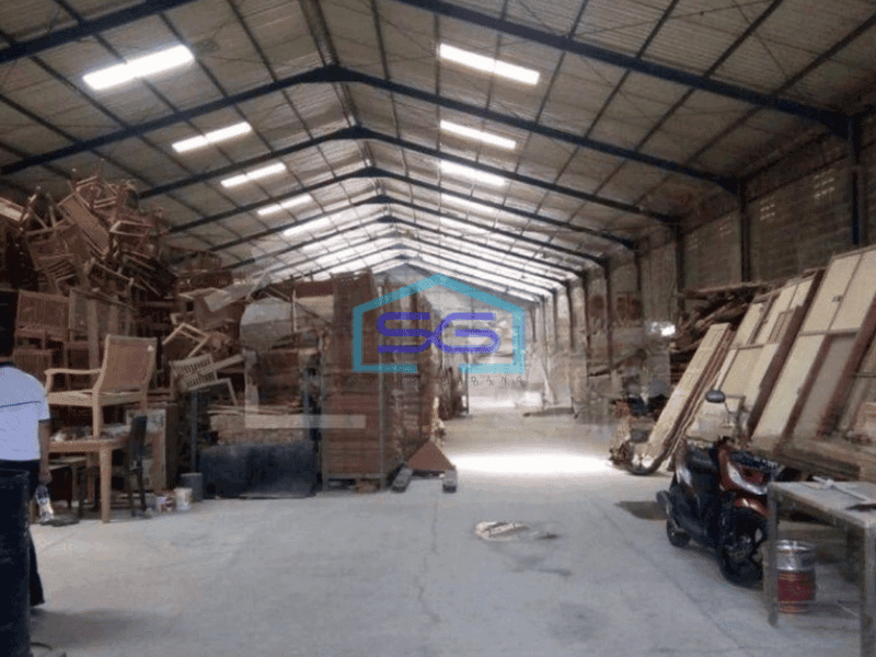 Dijual Gudang Siap Pakai di Kuripan , Mranggen , Demak LT 4937m2