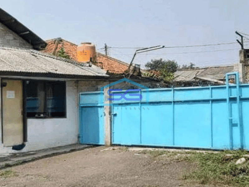 Dijual Gudang Siap Pakai Lokasi di Bojongsari Depok Luas Tanah 1500m2