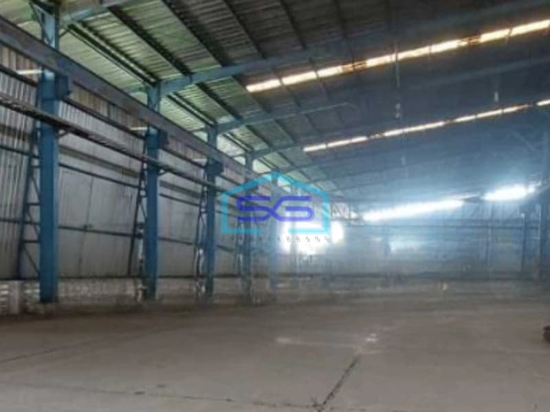 Dijual Pabrik Luas Tanah  20000 m² Lokasi Bebas Banjir di Cikarang
