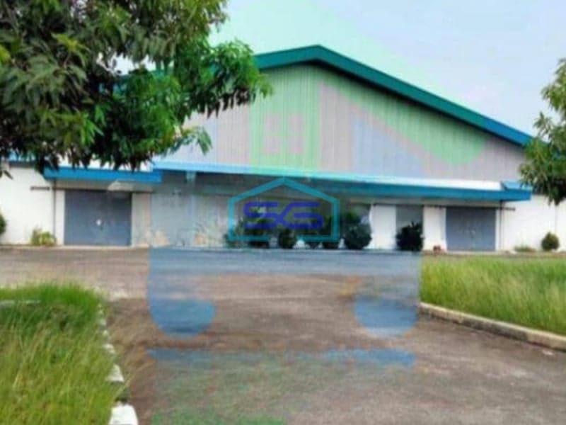 Dijual Pabrik di Jl. Raya Jakarta serang, Kragilan Ciujung, Serang LT 56000m2