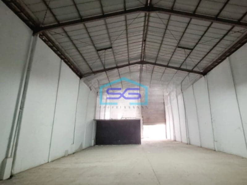 Disewakan Gudang Ada Kantor Luas Tanah 540 m² Lokasi di BSD Tangerang
