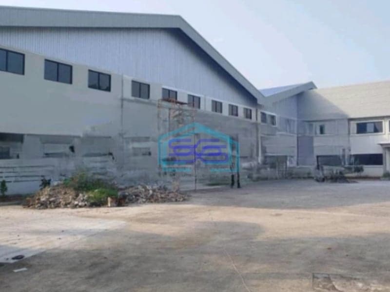 Dijual Gudang Akses Container Luas Bangunan  2924 m² Lokasi Tangerang