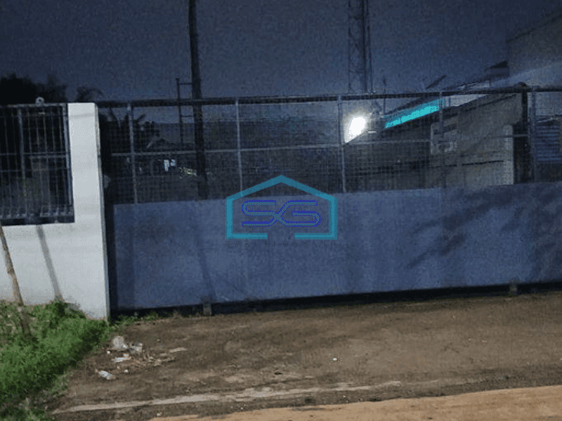 Disewakan Tanah Cocok Untuk Gudang Di Pinggir Jalan Narogong Bekasi