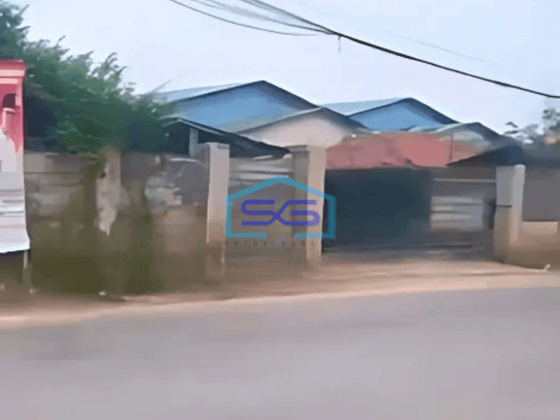 Disewakan Gudang Bebas Banjir di Pasar Kemis Tangerang Luas Bangunan  2000 m²