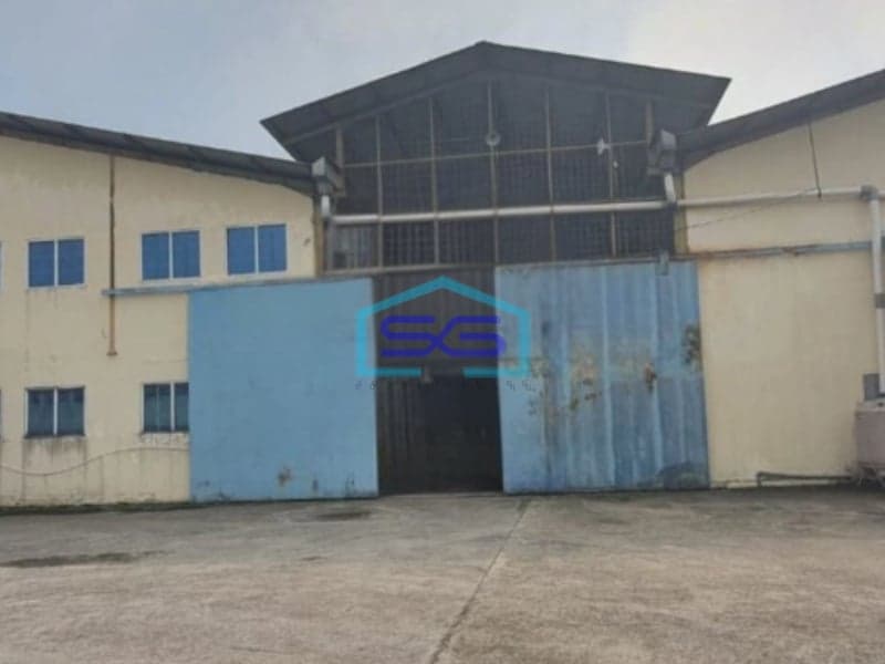 Disewakan Gudang Di Lanbaw Lio Baru Cibinong Bogor Bebas Banjir Luas 1800m2