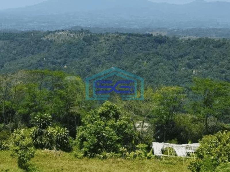 Dijual lahan bonus kebun dan villa kawasan wisata Leuwiliang Bogor
