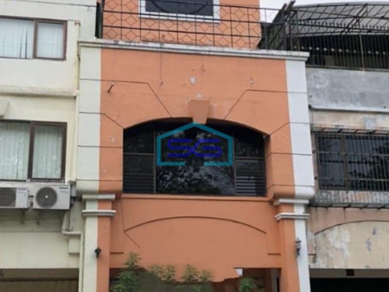 Dijual Ruko Mayjen Sungkono Surabaya Jawa Timur Deket Tol Luas Bangunan 262m2