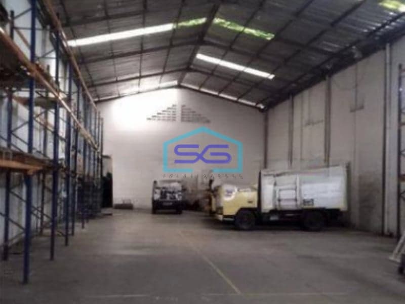 Disewakan Gudang Taman Tekno Bsd City Tangerang Akses Container 40FT