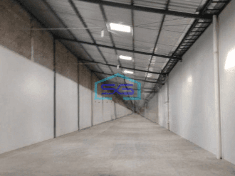 Disewakan Gudang Akses Container Luas Tanah 800 m² di Gatak Sukoharjo