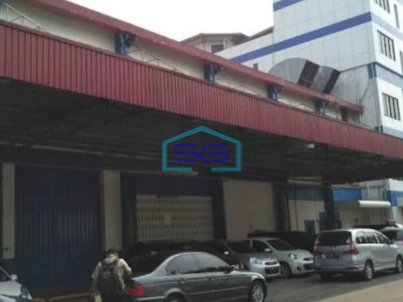 Dijual Pabrik Susu Ex Frisian Flag, Jalan Raya Ciracas, Jakarta Timur Luas Bangunan  14729 m²
