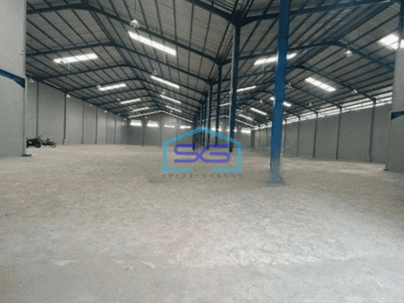 Disewakan Gudang di Balaraja Tangerang Luas Bangunan 1440 m²