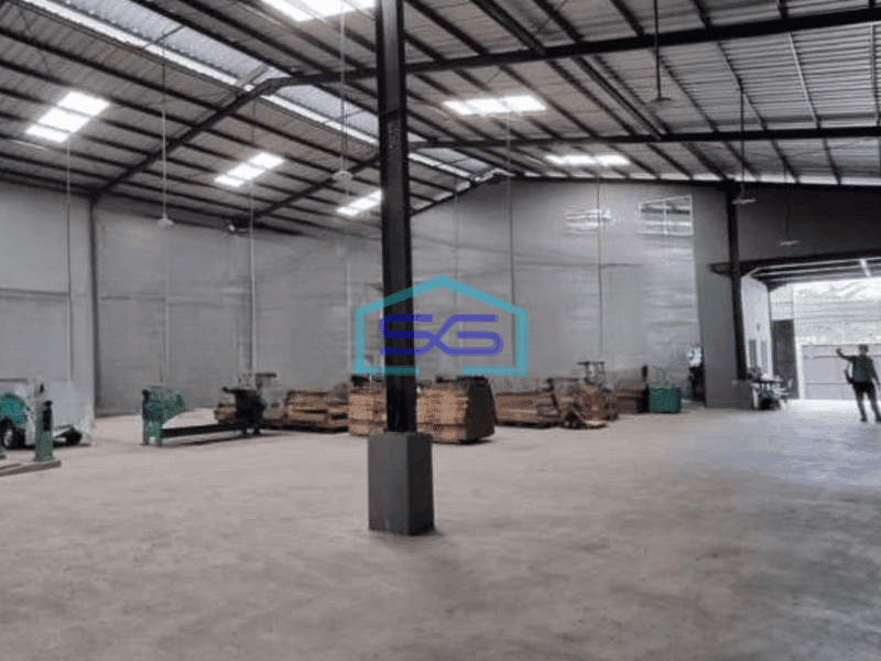 Dijual Gudang 1 Lantai Lokasi Cipondoh Tangerang