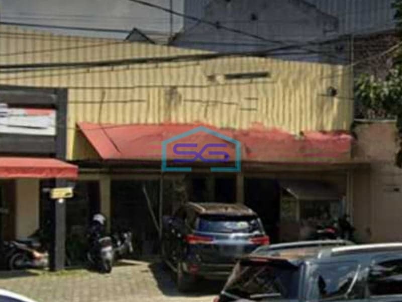Disewakan Ruang Usaha Luas Tanah 390 m² Lokasi Strategis di Buah Batu Bandung