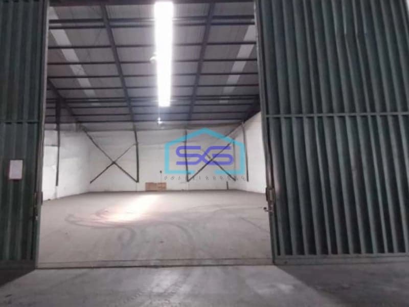 Disewakan Gudang Akses Container 40 Feet Luas Tanah  428 m² Lokasi di Jurumudi Tangerang