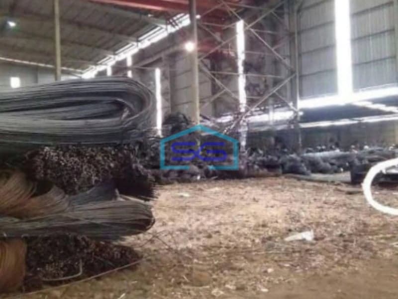 Dijual Pabrik Aktif Peleburan Besi Balaraja Tangerang Luas Tanah 50000m2