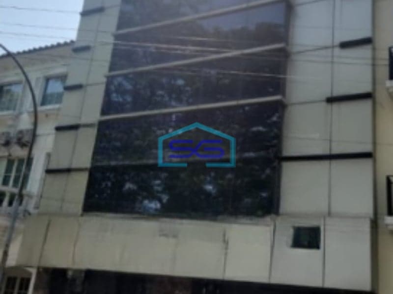 Dijual Kantor Ruko Gandeng 5 Lantai di Lippo Karawaci Tangerang LB 700m2