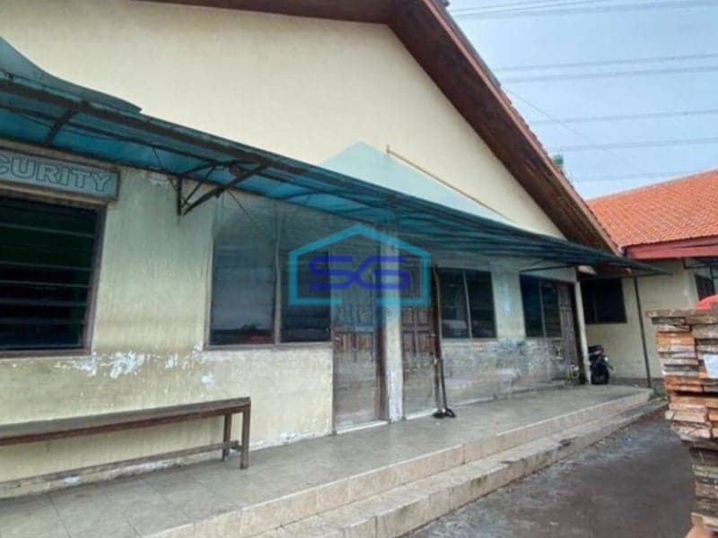 Dijual Gudang Pabrik Veteran Gresik Kota LT 7700m2