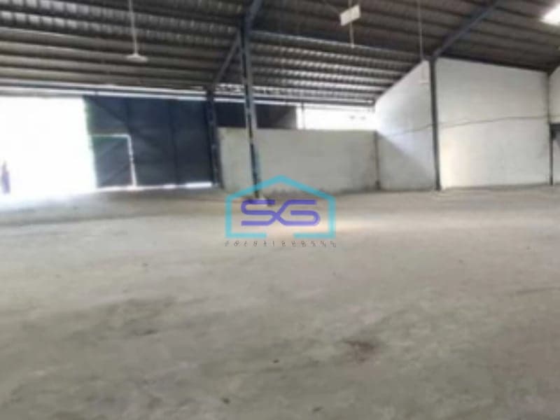 Dijual Gudang Loading Dock Karang Tengah Tangerang Siap Huni Luas Tanah 4900m2