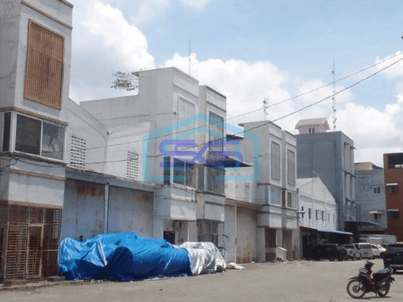 Disewakan Gudang Brayan Trade Center btc Helvetia, Deli Serdang