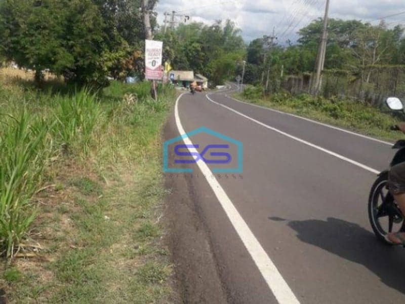 Dijual Tanah Jl Raya Akses Kontainer Ada Gas Industri Di Purwosari Pasuruan Cocok Untuk Pabrik Dan Gudang LT 55000m2