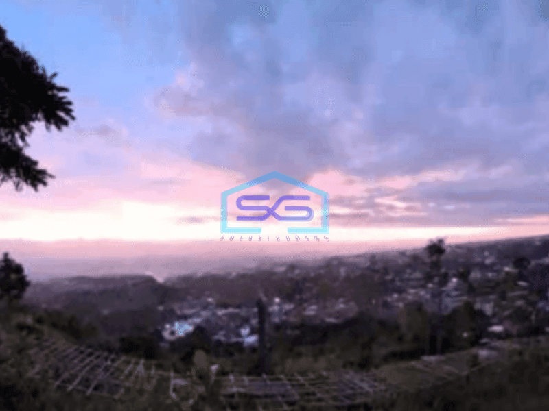 Dijual Tanah Area Berkembang di Dago Bandung Luas 100000m² Dekat ke Pusat Kota