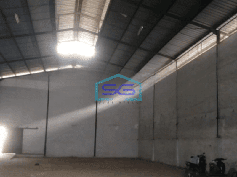 Disewakan Gudang Luas Bangunan  5000 m² di Dadap Tangerang Lokasi Strategis