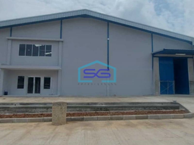 Disewakan Gudang Kawasan Industri Millenium Cikupa Tangerang LB 690m2