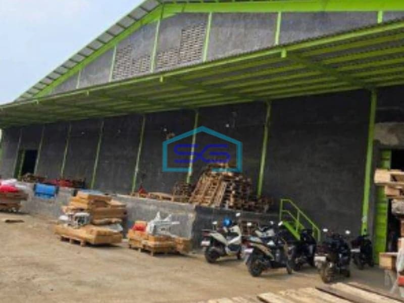 Disewakan Gudang Baru di Periuk Jaya Periuk Kota Tangerang Akses container 40ft Bagus Siap Pakai LT 8000m2