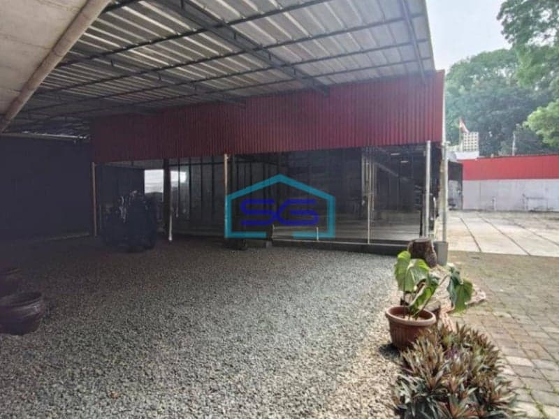 Disewakan Ruang Usaha Sayap Sukajadi Bandung Parkiran Luas