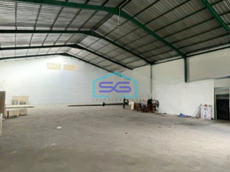 Disewakan Gudang Akses Container 40 Feet do Cipondoh Tangerang