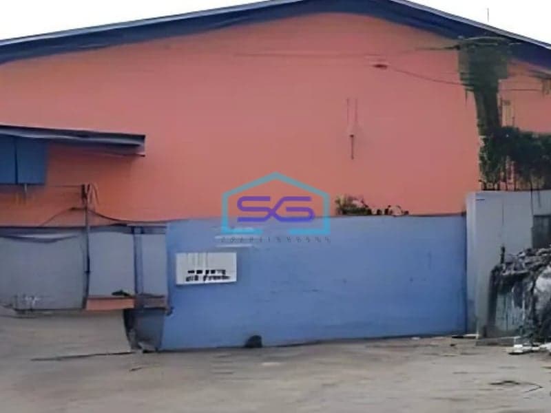 Dijual Gudang Siap Pakai di Kapuk Jakarta Utara LT 2463m2