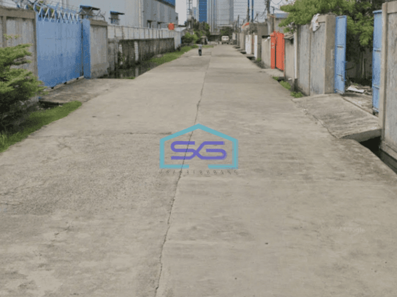 Dijual Tanah Kavling Di Pergudangan Kapuk Kamal Jakarta Barat Luas 1,7 Ha