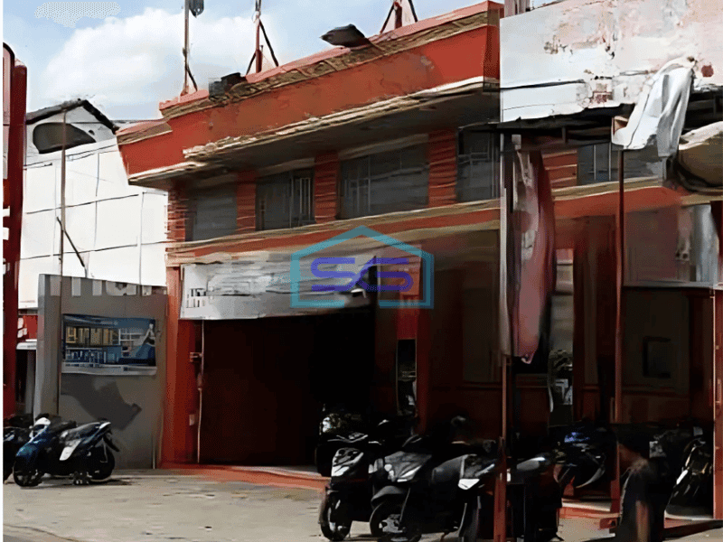 Dijual Ruko 1 Lantai Luas Tanah 436m2 Di Mekarsari Bekasi Timur
