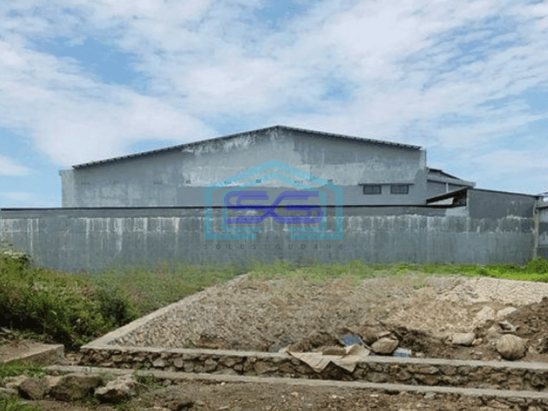 Disewakan Tanah 600 m², Jl. Tun Abdul Razak