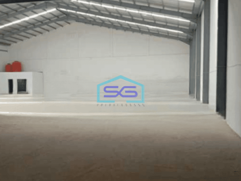 Disewakan Gudang Luas Bangunan  1000 m² di Majalaya Bandung