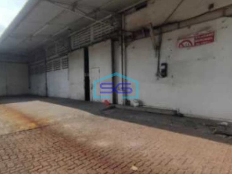 Disewakan Gudang Ada Kantor Luas Tanah  1250 m² Lokasi di Tangerang