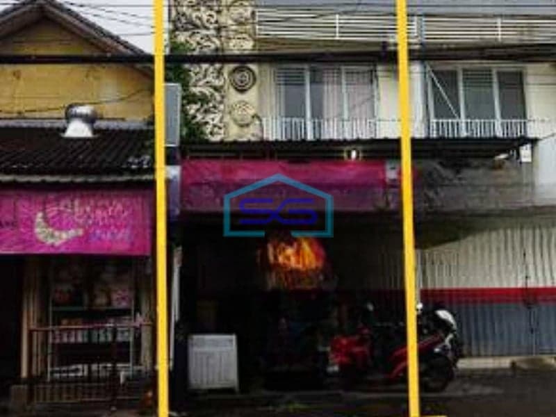 Dijual Ruko 3 Lantai Cocok Untuk Bisnis Retail di Denpasar Bali Luas Tanah 119m2