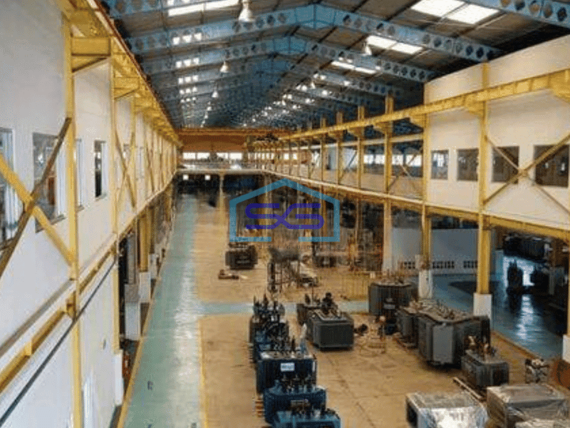 Dijual Gudang Industri Lb 8000 M² Di Kawasan Millenium Panongan Tangerang