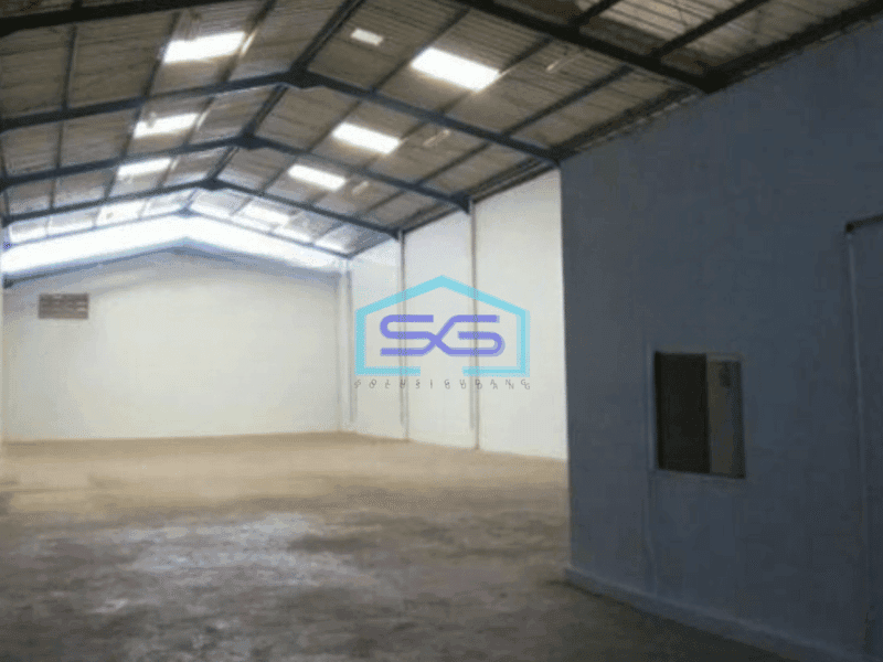 Disewakan Gudang Siap Huni Luas Bangunan 500 m² di Setu Tangerang Selatan