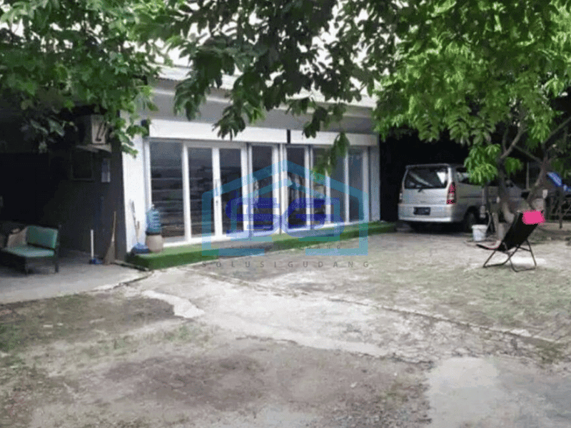 Dijual Gudang Siap Operasional Strategis di Kelapa Dua, Depok